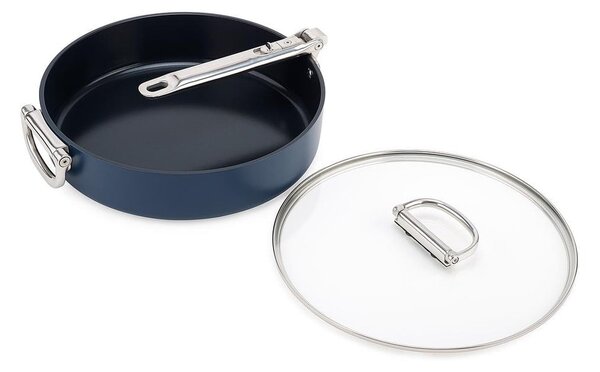 Panvica s pokrievkou/s keramickým povrchom ø 28 cm Space – Joseph Joseph