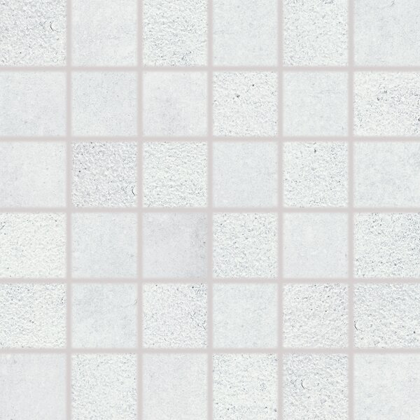 Mozaika Rako Cemento svetlo šedá 30x30 cm mat DDM06660.1
