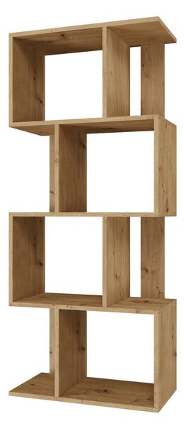 NovýNábytok.sk Regál Fragil 1 (dub artisan). Akcia -16%. Vlastná spoľahlivá doprava až k Vám domov. 1132662
