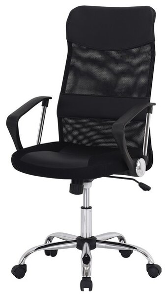 Otočná stolička DIRECT čierna