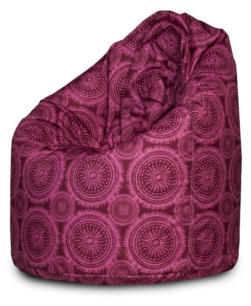 INTERMEDIC Sedací vak Sako Modern – 300 L, polyester, univerzálny dizajn Farba: DG48 - Príšerky