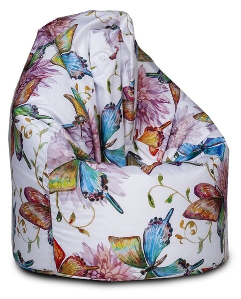 INTERMEDIC Sedací vak Sako Modern – 300 L, polyester, univerzálny dizajn Farba: DG48 - Príšerky