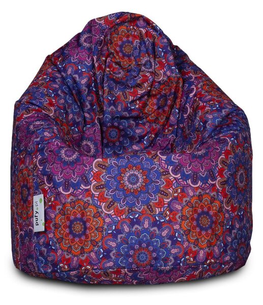 INTERMEDIC Sedací vak Sako Modern – 300 L, polyester, univerzálny dizajn Farba: DG48 - Príšerky