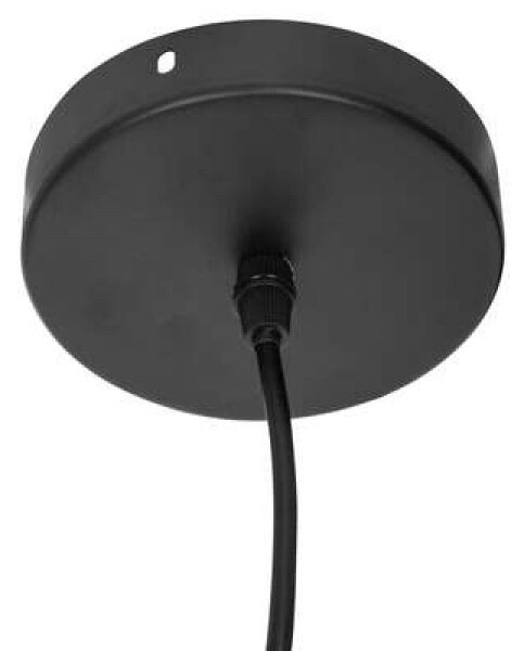 Papierová závesná lampa ETNIK