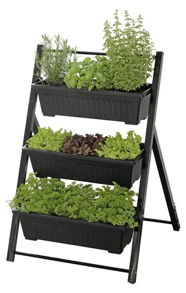 Kovový stojan na kvety (výška 85 cm) Vertical – Maximex