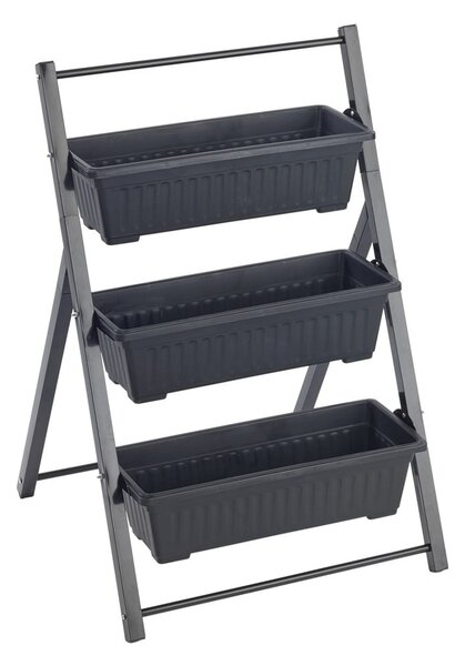 Kovový stojan na kvety (výška 85 cm) Vertical – Maximex