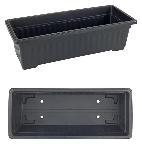 Kovový stojan na kvety (výška 85 cm) Vertical – Maximex
