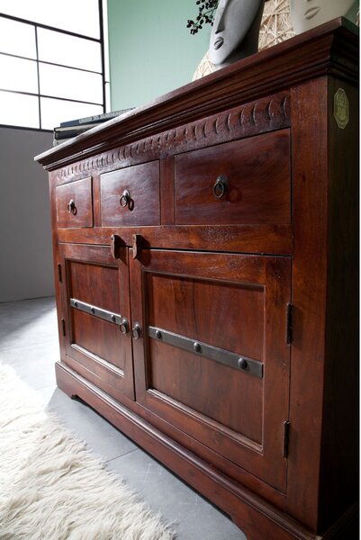CAMBRIDGE Komoda 90x120 cm, akácia