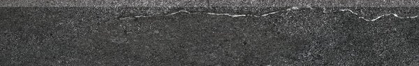 Sokel Rako Quarzit čierna 9,5x60 cm mat DSAS4739.1