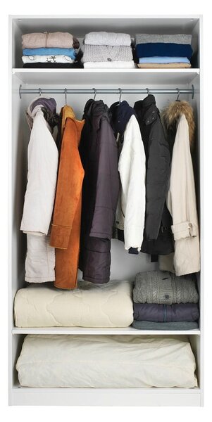 Vákuový organizér Wenko Storage, 105 × 70 cm