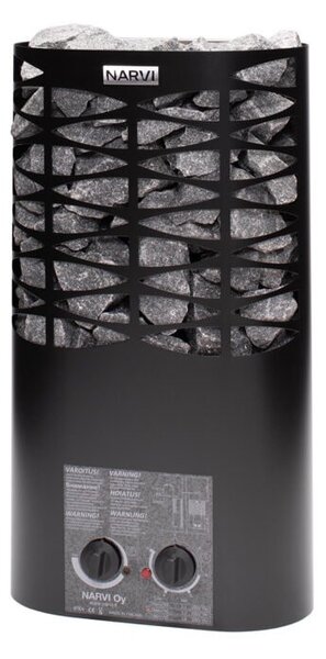 Narvi saunová pec elektrická NS Mini 3,6kW black