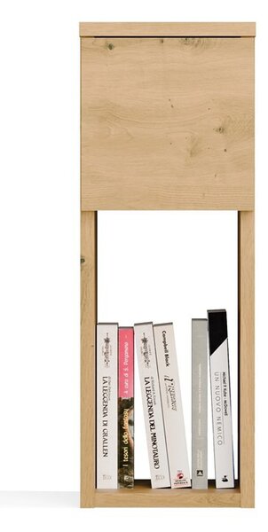 NovýNábytok.sk Nočný stolík Gustaban 1 (dub artisan). Akcia -14%. Vlastná spoľahlivá doprava až k Vám domov. 1132744
