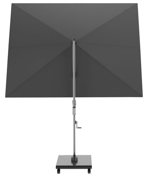 Knirps HYPERION 330 x 240 PRESTIGE - luxusný výkyvný záhradný slnečník s bočnou tyčou