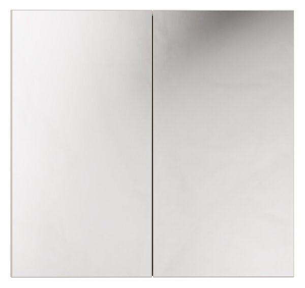 Zrkadlová skrinka UNI Cashmere UN-84-80-2D | 80 cm