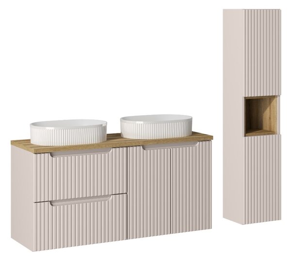 Kúpeľňový komplet NOVA Cashmere 120/3