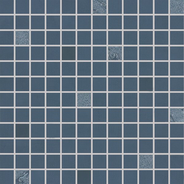 Mozaika Rako Up tmavo modrá 30x30 cm lesk WDM02511.1
