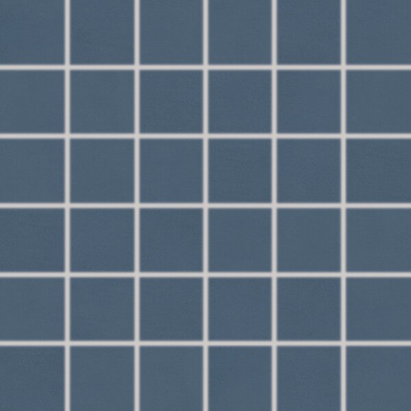 Mozaika Rako Up tmavo modrá 30x30 cm lesk WDM05511.1