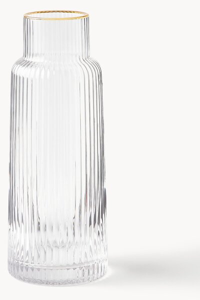 Karafa's reliéfnym vzorom a zlatým okrajom Minna, 1,1 l