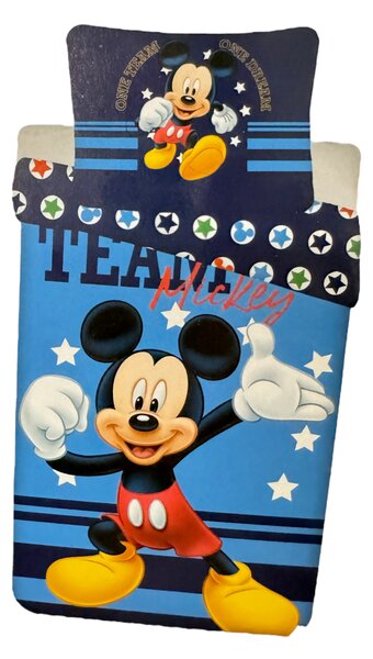 DISNEY MICKEY MOUSE bavlnené obliečky Obsah balenia: Štandardný rozmer 1x 140x200 + 1x 70x90