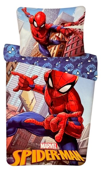 DISNEY SPIDERMAN 2 bavlnené obliečky Rozmer obliečok: 140x200 cm, Obsah balenia: Set Balenie