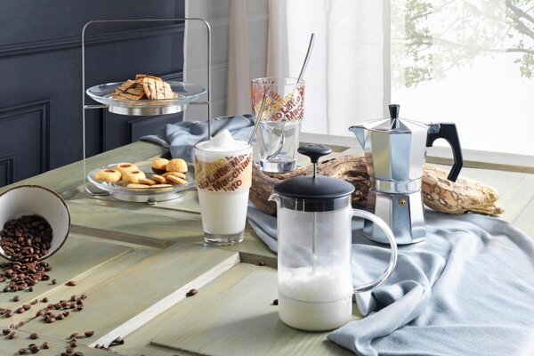 SADA NA LATTE MACCHIATO Leonardo - Poháre na kávu & poháre na čaj