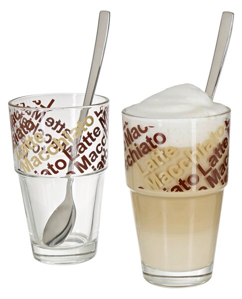 SADA NA LATTE MACCHIATO Leonardo - Poháre na kávu & poháre na čaj
