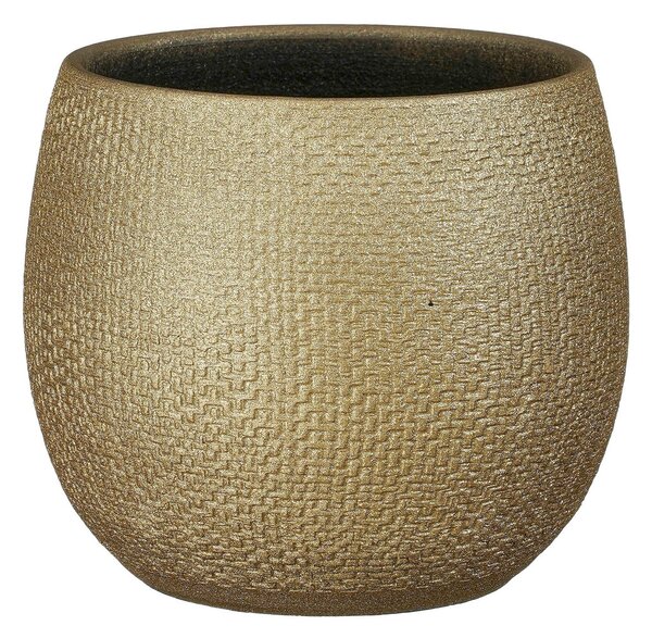 KVETNÍK keramika, 16/16 cm - Kvety & kvetináče