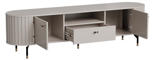 TV stolík Zante RTV 2D1S - kašmír