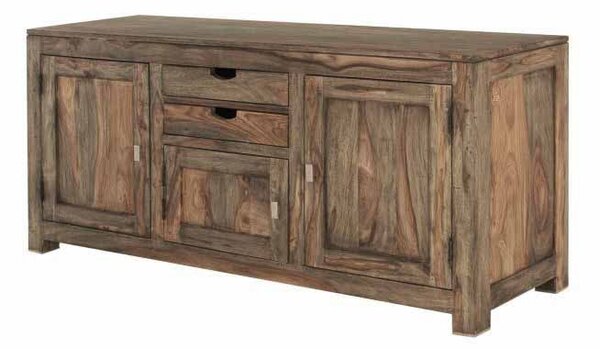GREY WOOD Komoda 75x160 cm, palisander