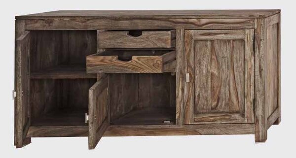 GREY WOOD Komoda 75x160 cm, palisander