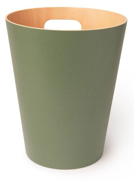 Zelený kancelársky odpadkový kôš 7,5 l Woodrow – Umbra