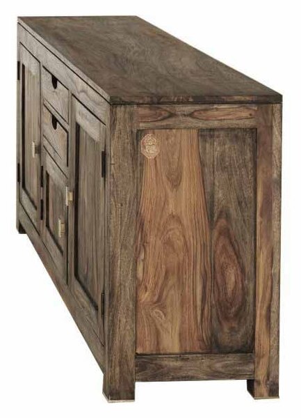 GREY WOOD Komoda 75x160 cm, palisander