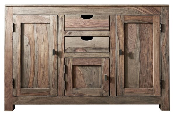 GREY WOOD Komoda 85x130 cm, palisander
