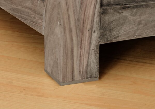 GREY WOOD Komoda 95x180 cm, palisander