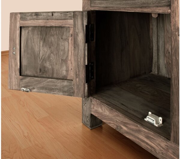 GREY WOOD Komoda 95x180 cm, palisander