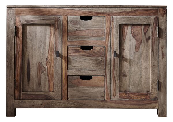 GREY WOOD Komoda 85x120 cm, palisander