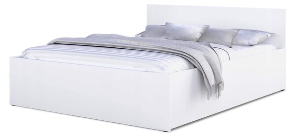 Manželská posteľ Dorian - biela Rozmer: 180x200