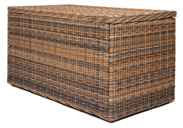 Ratanea Ratanový úložný box BARRY hnedo-sivý 750L