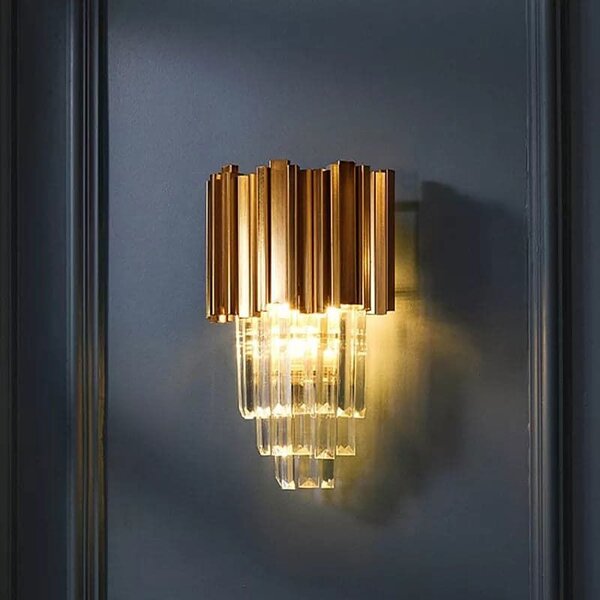 Toolight Toolight, nástenná lampa 1xE14 312357, ružové zlato, OSW-04414