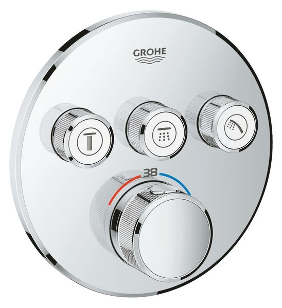 Termostat Grohe Smart Control s termostatickou baterií chróm 29121000