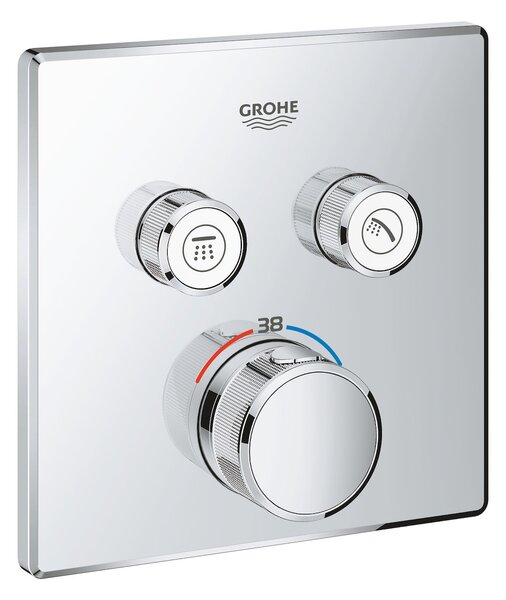 Termostat Grohe Smart Control s termostatickou baterií chróm 29124000