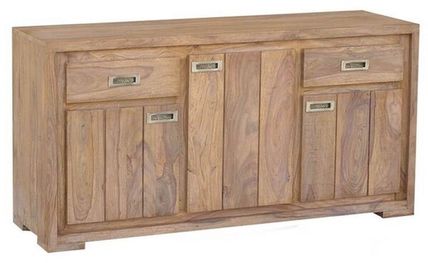 LIGHT WOOD Komoda 75x148 cm, palisander