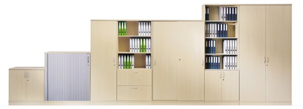 NARBUTAS - Skriňa UNI 6OH, 80x42,5x224 cm / X6H081 /