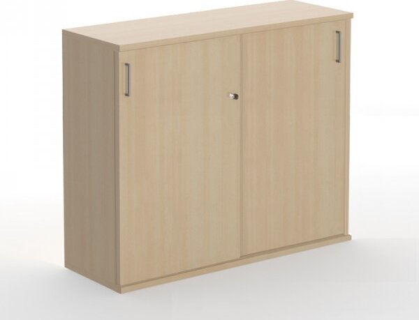 NARBUTAS - Skriňa UNI 3OH s posuvnými dverami, 100x42,5x112 cm / X3S101 /