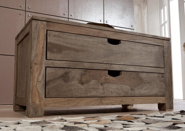 GREY WOOD Komoda 45x87 cm, palisander
