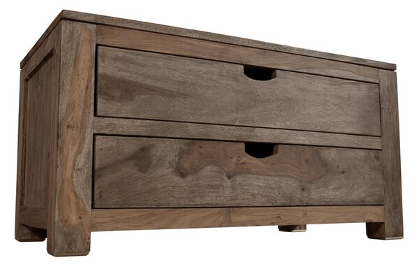 GREY WOOD Komoda 45x87 cm, palisander