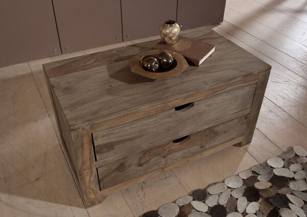GREY WOOD Komoda 45x87 cm, palisander