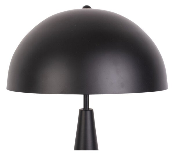 Čierna stolová lampa Leitmotiv Sublime, výška 51 cm