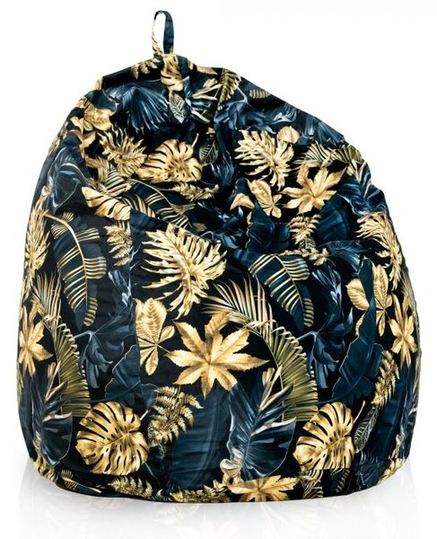 Sedací vak BAG Sako Design Golden Leaves Veľkosť: XL