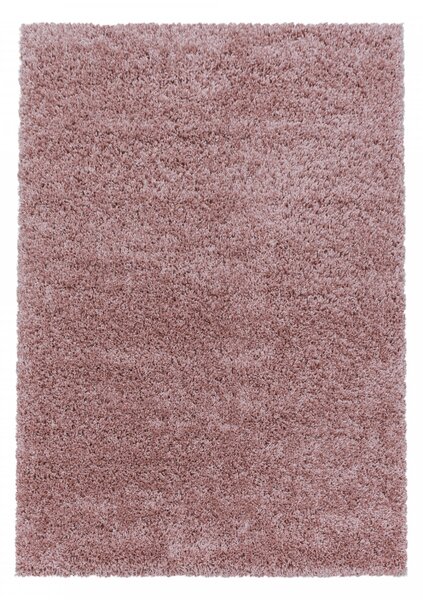 Ayyildiz koberce Kusový koberec Sydney Shaggy 3000 rose - 100x200 cm